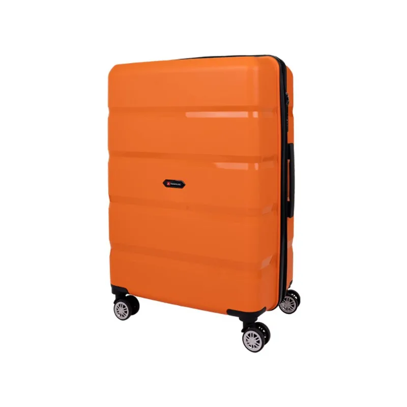 Mala Travelux Zurich Ii Tamanho G - Polipropileno Laranja