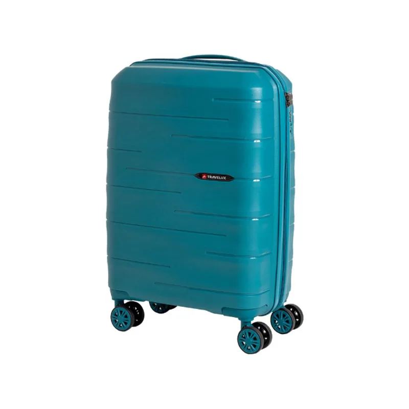 Mala Travelux Basel II Tamanho P – Polipropileno Azul Petroleo