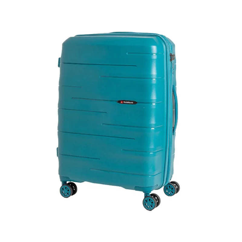 Mala Travelux Basel II Tamanho M – Polipropileno Azul Petroleo