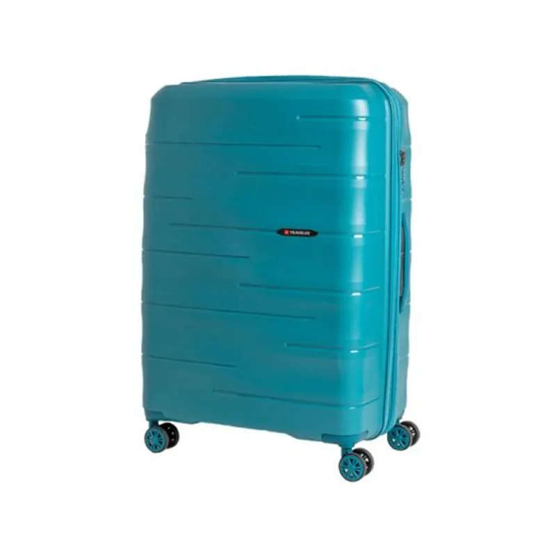 Mala Travelux Basel II Tamanho G – Polipropileno Azul Petróleo