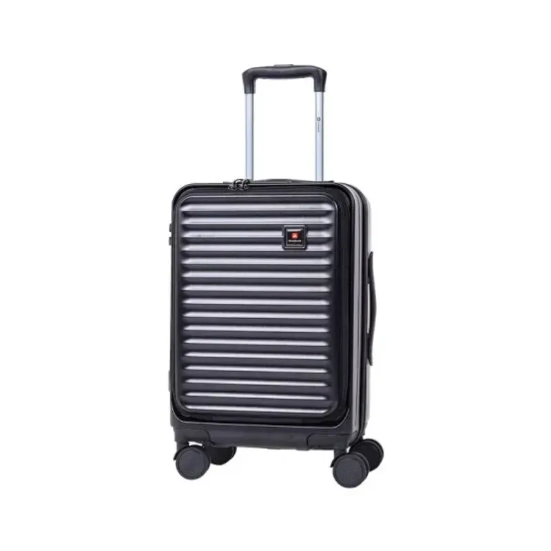 Mala Travelux San Bernardino Pequena 10 kg Preta