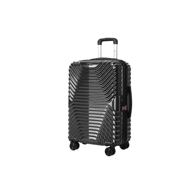 Mala De Bordo Travelux Samedan 10 Kg Preta - Expansível E Cadeado Tsa
