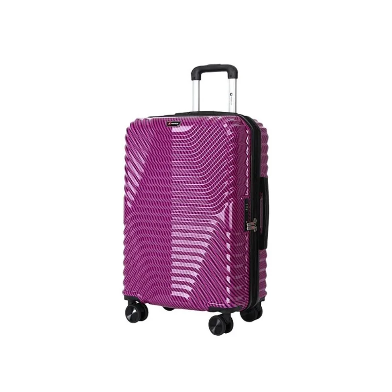 Mala De Bordo Travelux Samedan 10 Kg Roxa - Expansível E Cadeado Tsa