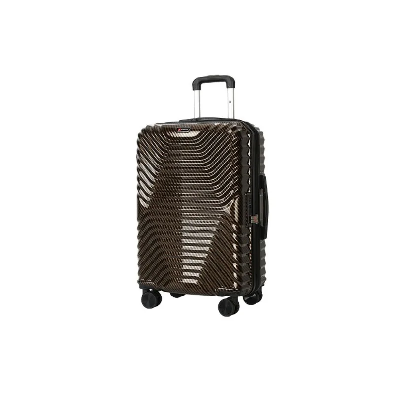 Mala De Bordo Travelux Samedan 10 Kg Marrom - Expansível E Cadeado Tsa