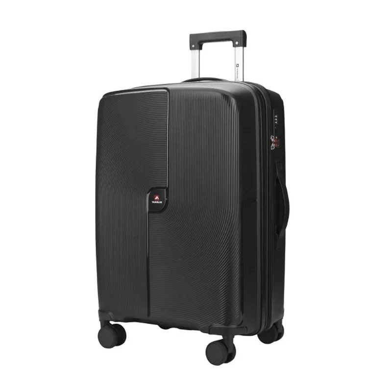 Mala Travelux Engelberg Ii Média 23 Kg – Expansível Preta