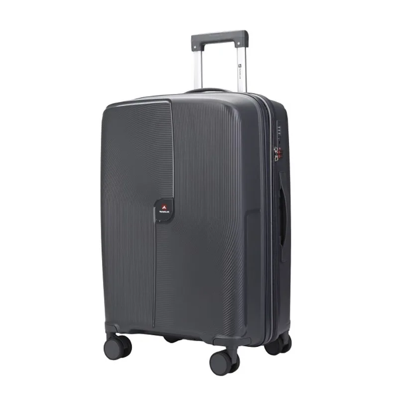 Mala Travelux Engelberg Ii Média 23 Kg – Expansível Cinza