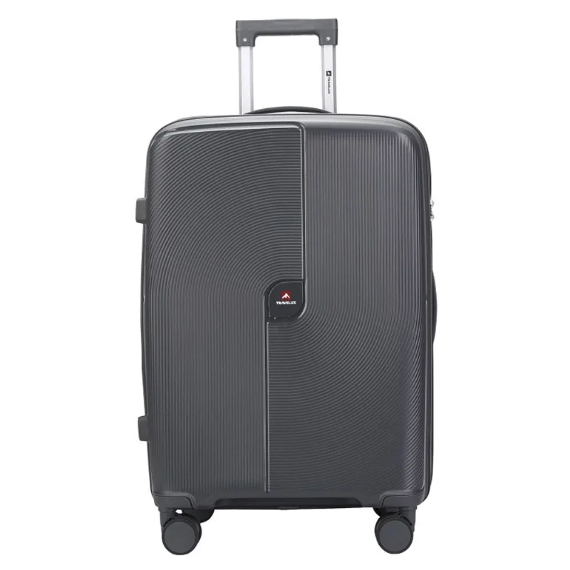 Mala Travelux Engelberg Ii Grande 32 Kg – Expansível Cinza