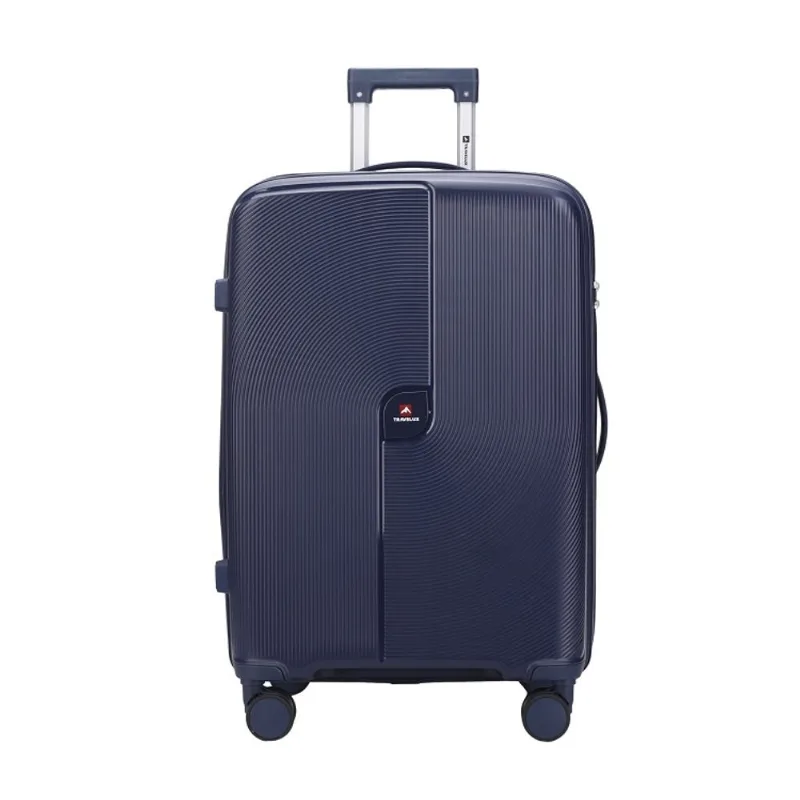Mala Travelux Engelberg Ii Pequena 10 Kg – Expansível Azul