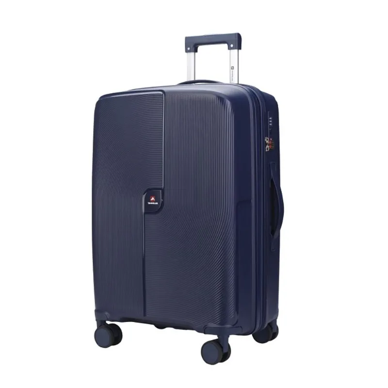 Mala Travelux Engelberg Ii Média 23 Kg – Expansível Azul