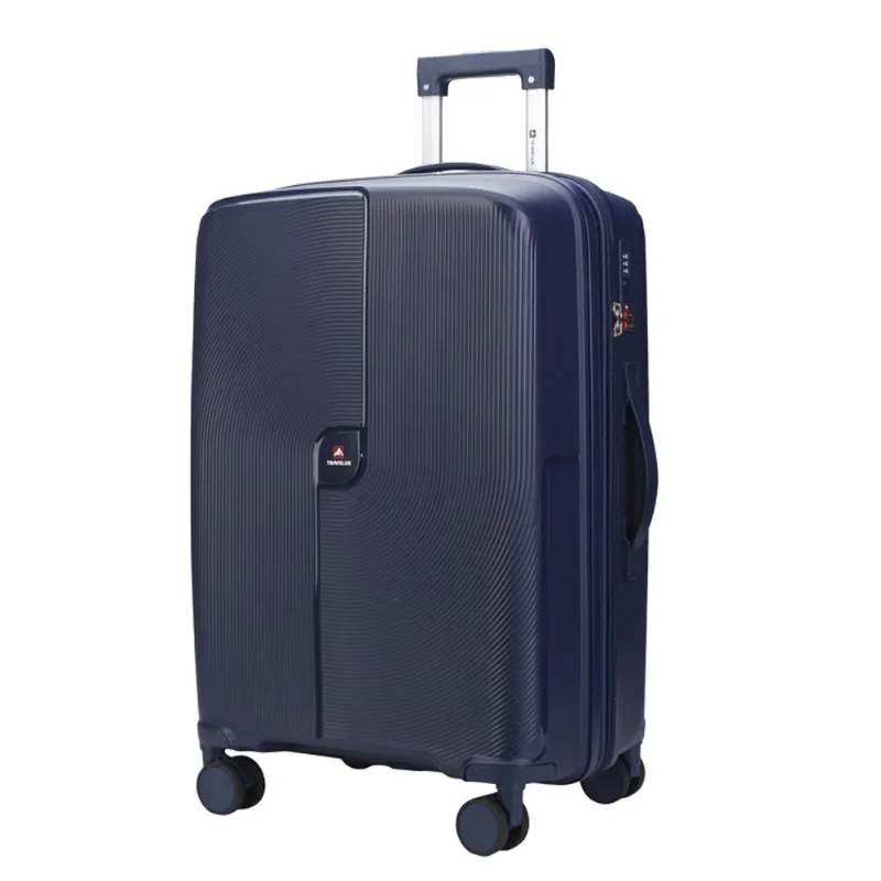 Mala Travelux Engelberg Ii Grande 32 Kg – Expansível Azul