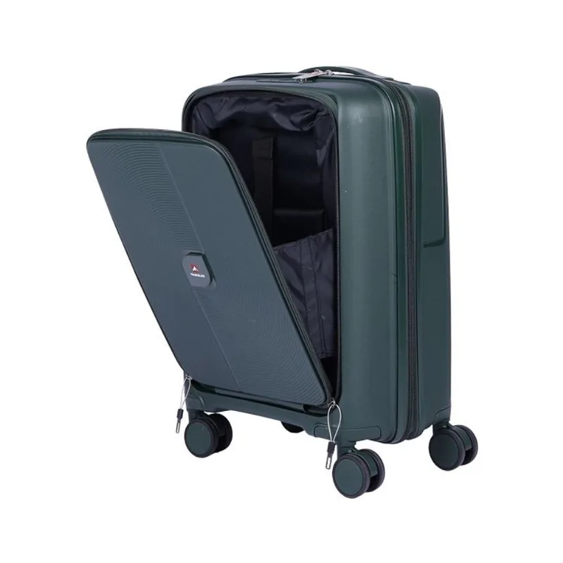 Mala Travelux Engelberg Ii Pequena 10 Kg – Expansível Verde