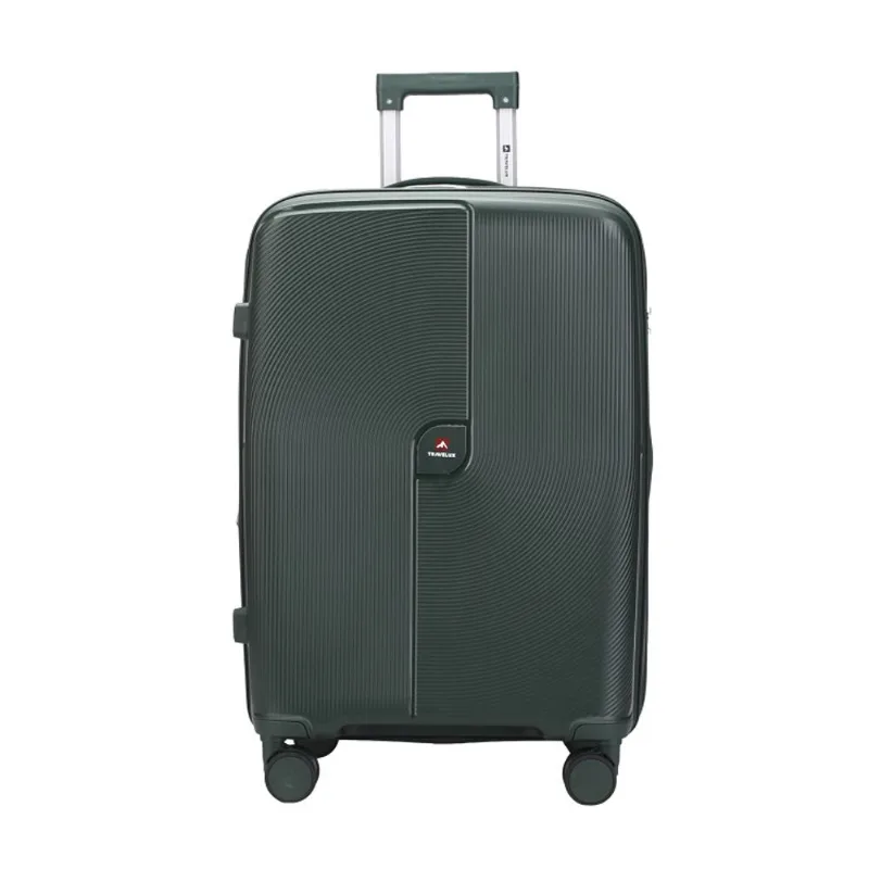 Mala Travelux Engelberg Ii Média 23 Kg – Expansível Verde