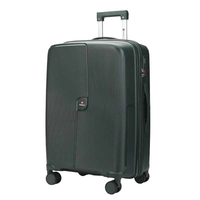 Mala Travelux Engelberg Ii Grande 32 Kg – Expansível Verde