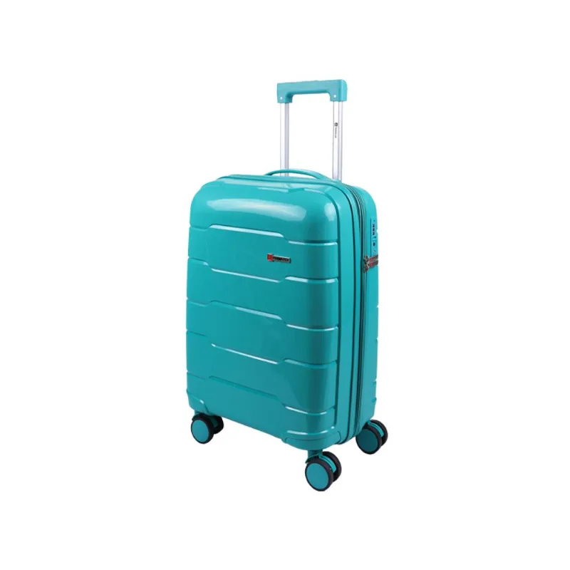 Mala Travelux Wengen Pequena 10 Kg Verde – Expansível E Cadeado Tsa