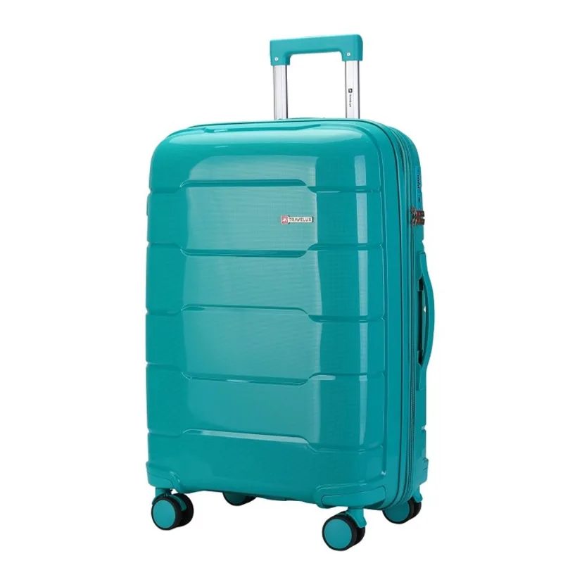 Mala Travelux Wengen Grande 32 Kg Verde – Expansível E Cadeado Tsa