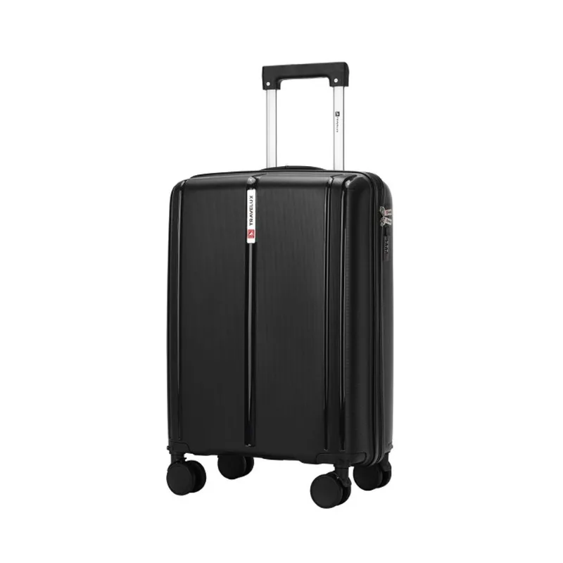 Mala Travelux Flums Pequena 10 Kg Preta - Polipropileno