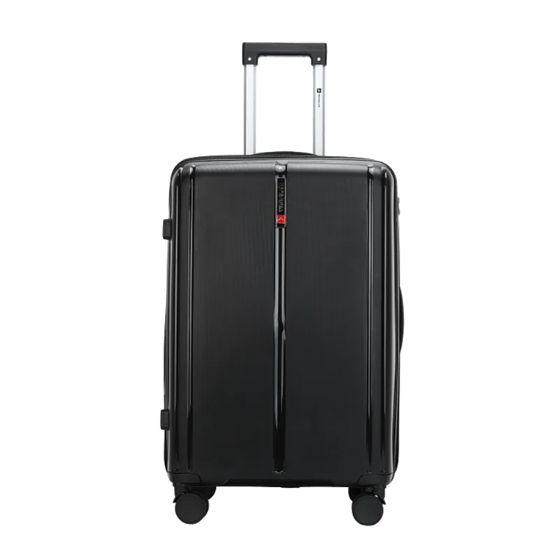 Mala Travelux Flums Média 23 Kg Preta - Polipropileno
