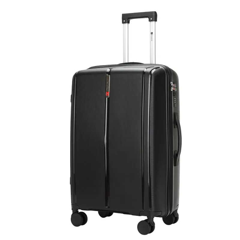 Mala Travelux Flums Grande 32 Kg Preta - Polipropileno