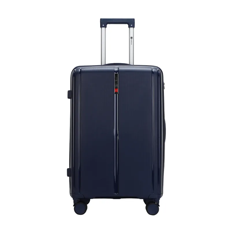 Mala Travelux Flums Média 23 Kg Azul - Polipropileno