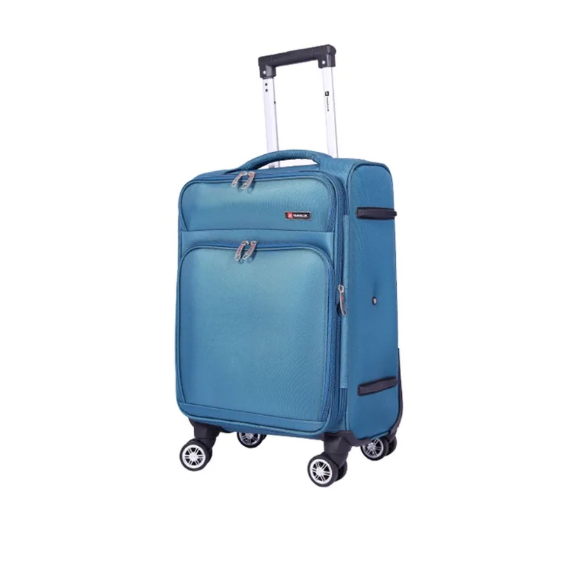 Mala Travelux Davos Soft Ultralight Pequena 10 Kg Azul