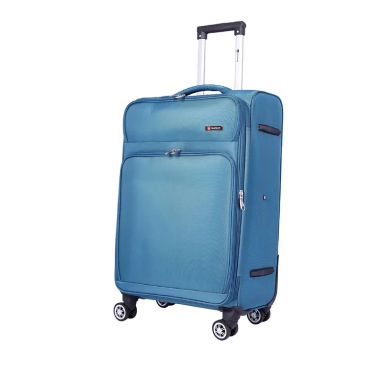 Mala Travelux Davos Soft Ultralight Média 23 Kg Azul