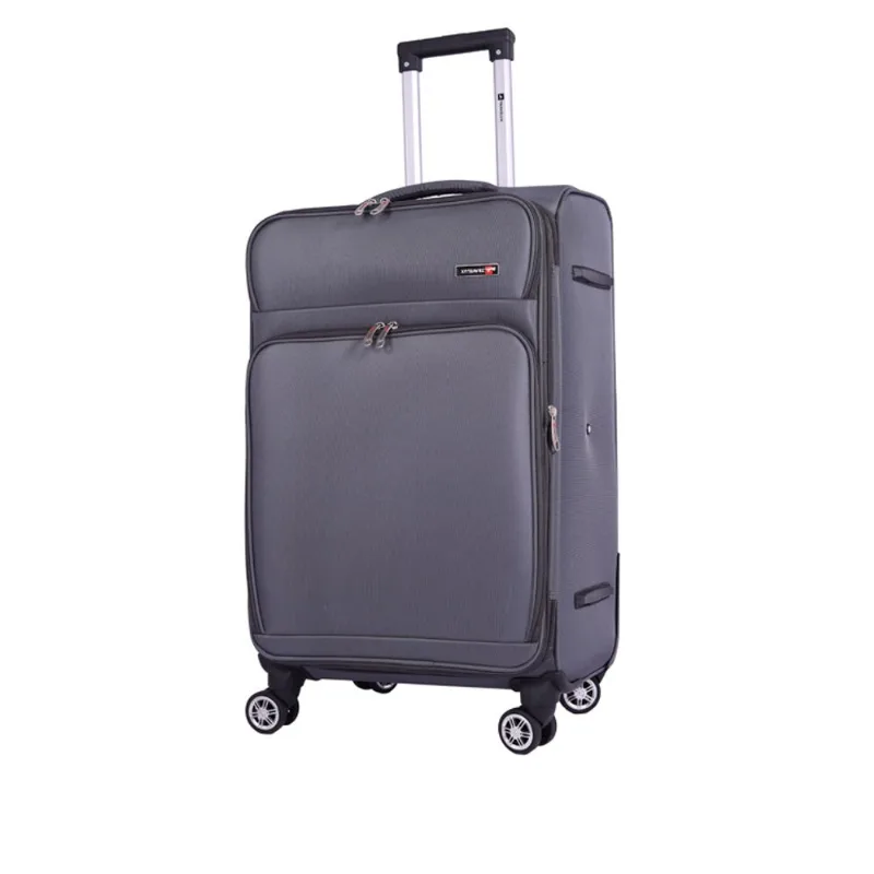 Mala Travelux Davos Soft Ultralight Média 23 Kg Cinza