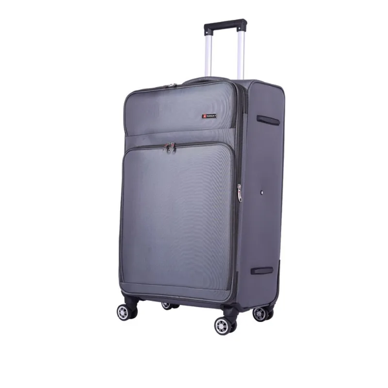 Mala Travelux Davos Soft Ultralight Grande 32 Kg Cinza