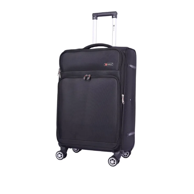 Mala Travelux Davos Soft Ultralight Média 23 Kg Preta
