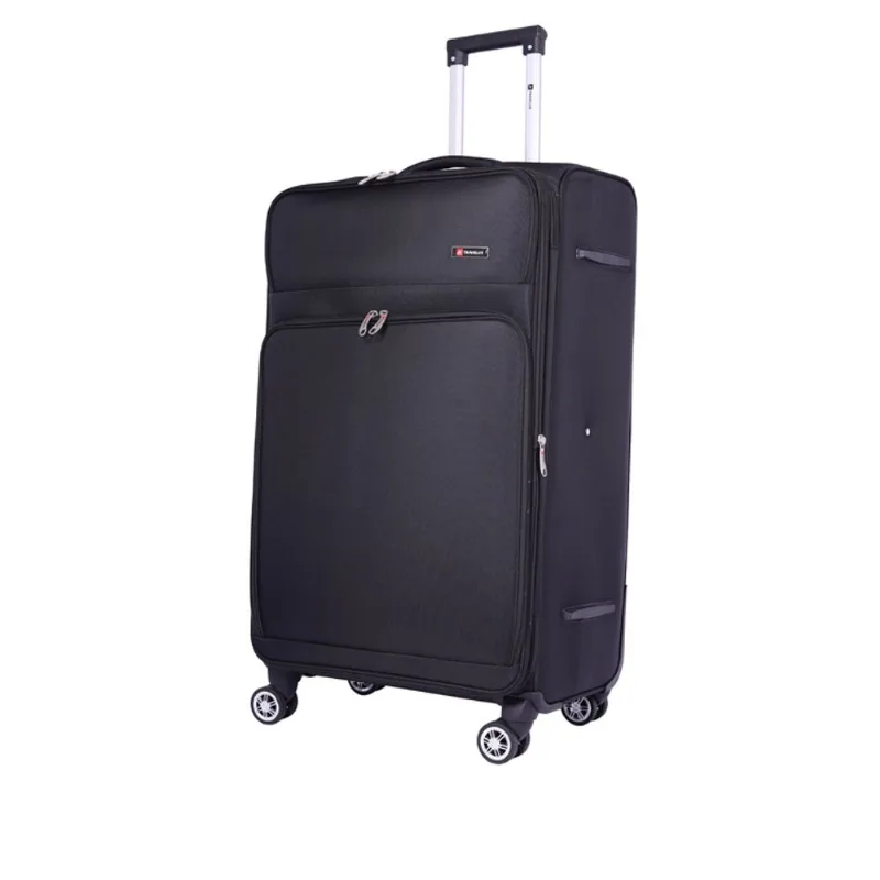 Mala Travelux Davos Soft Ultralight Grande 32 Kg Preta