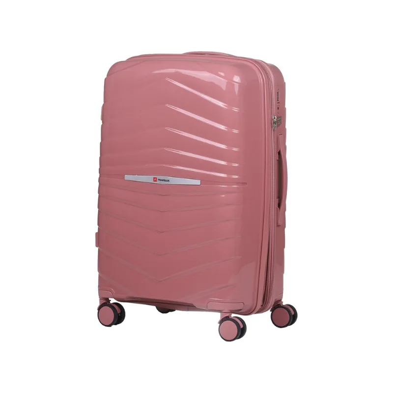 Mala Travelux Montana Média 23 Kg Rosa
