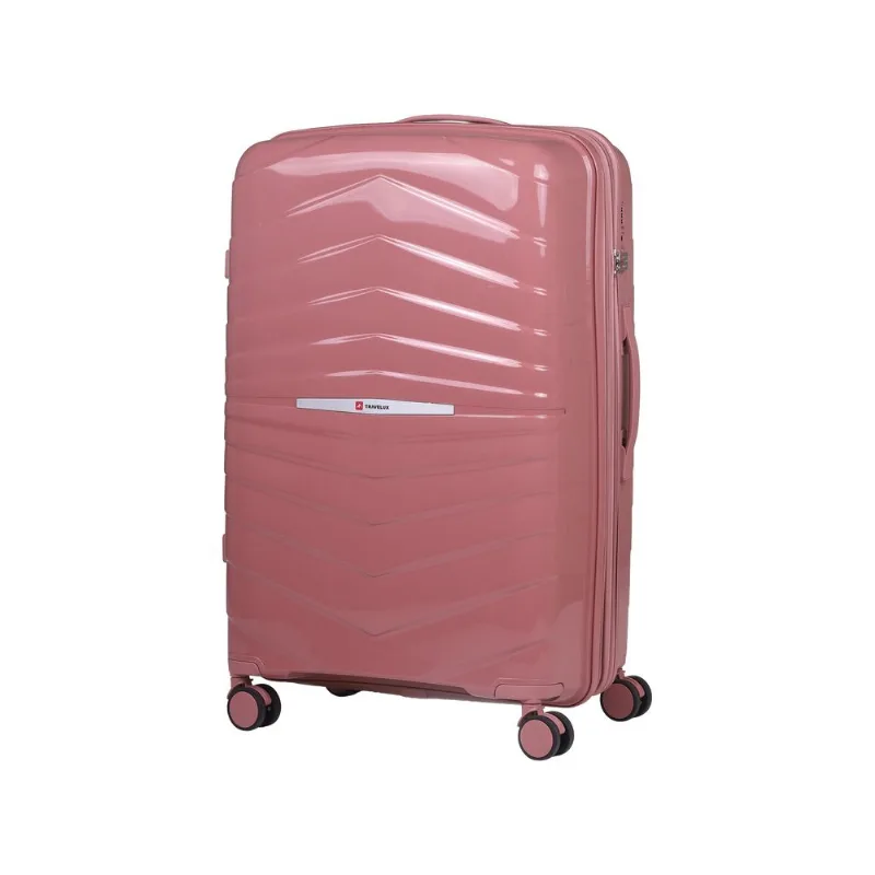 Mala Travelux Montana Grande 32 Kg Rosa