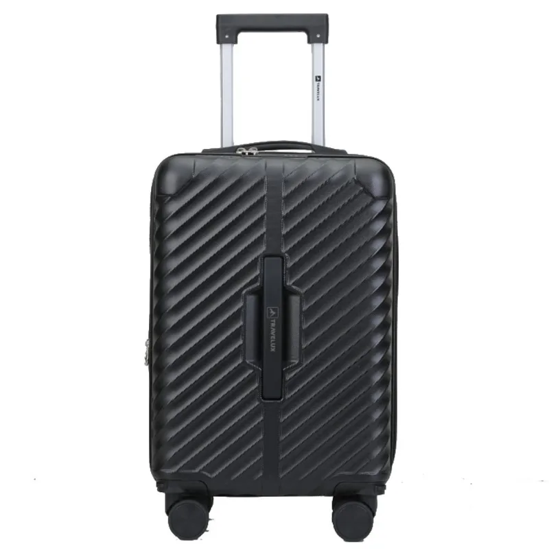 Mala Travelux Nendaz Pequena 10 Kg - Expansível Preta