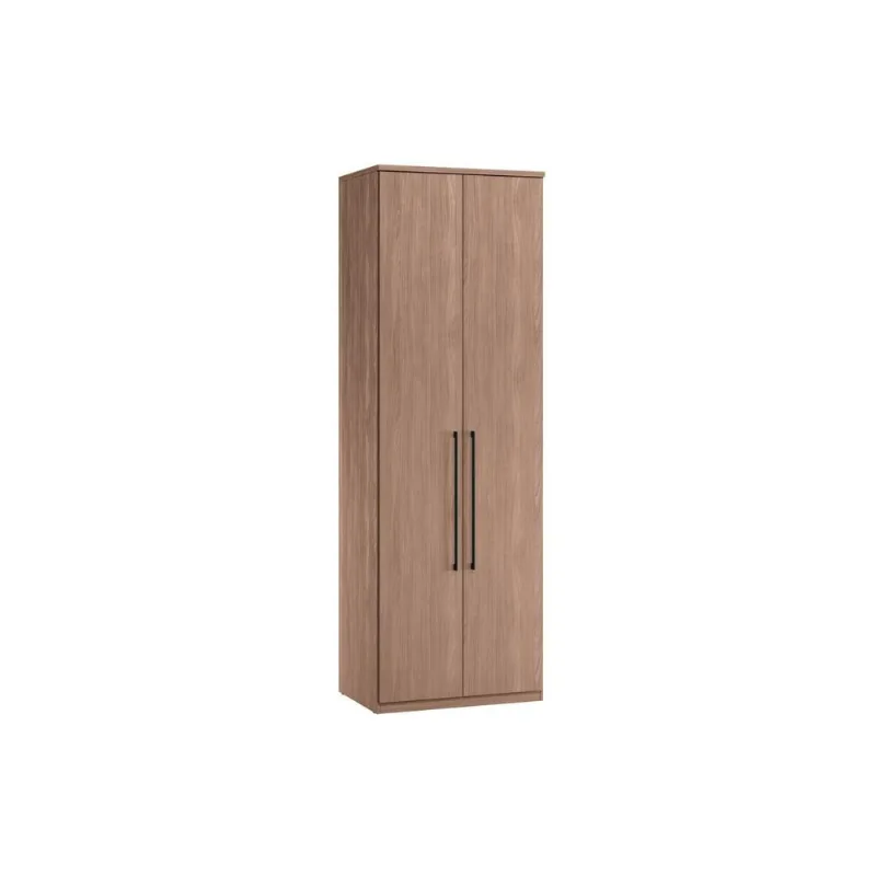 Armário Modulado Santos Andirá Toledo 2 Portas 2 Prateleiras 3 Gavetas 240x80cm Wood - Santos Andirá