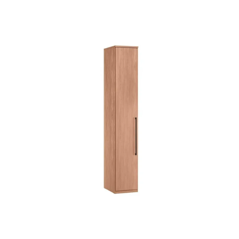 Armário Modulado Santos Andirá Toledo 1 Porta 7 Prateleiras 240x40,6cm Wood
