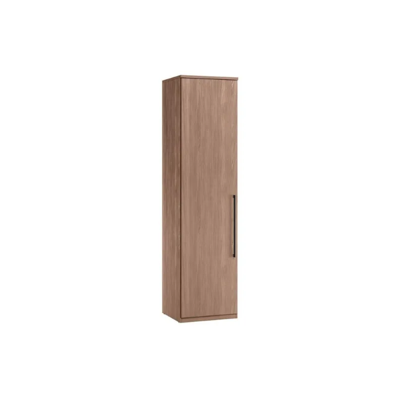 Armário Modulado Santos Andirá Toledo 1 Porta 7 Prateleiras 240x61cm Wood - Santos Andirá