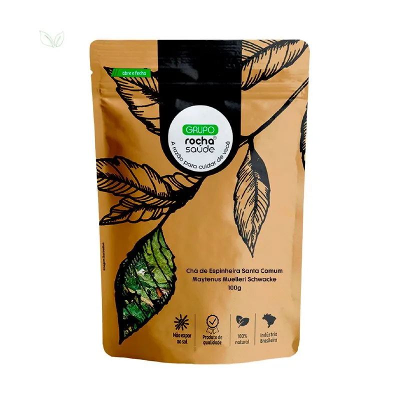 Chá De Espinheira Santa Comum Sorocea Bonplandii 100g