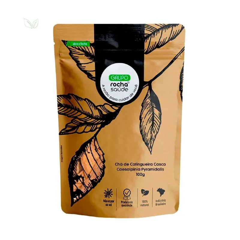 Chá De Catingueira Casca Caesalpinia Pyramidalis 100g