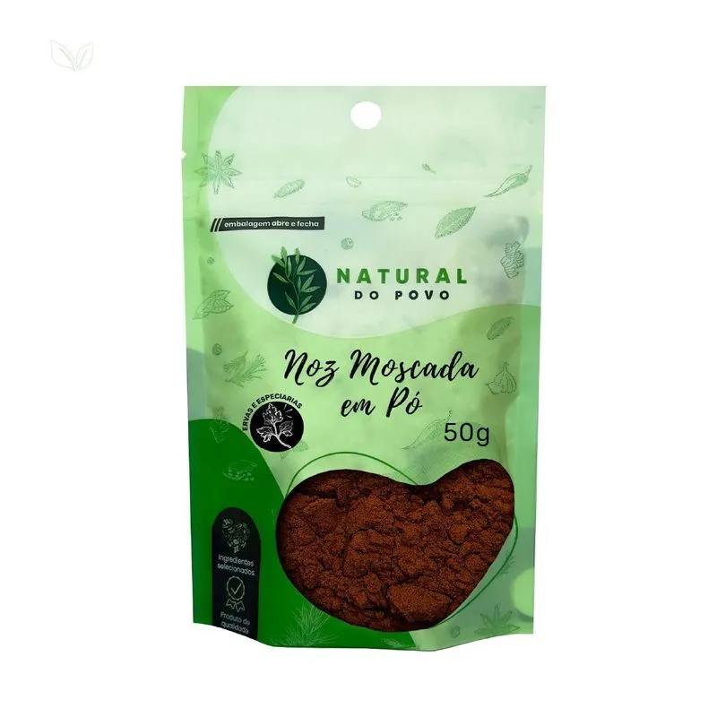 Noz Moscada Em Pó - Ervas E Especiarias 50g
