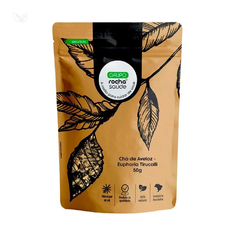 Chá De Aveloz - Euphoria Tirucalli - 50g