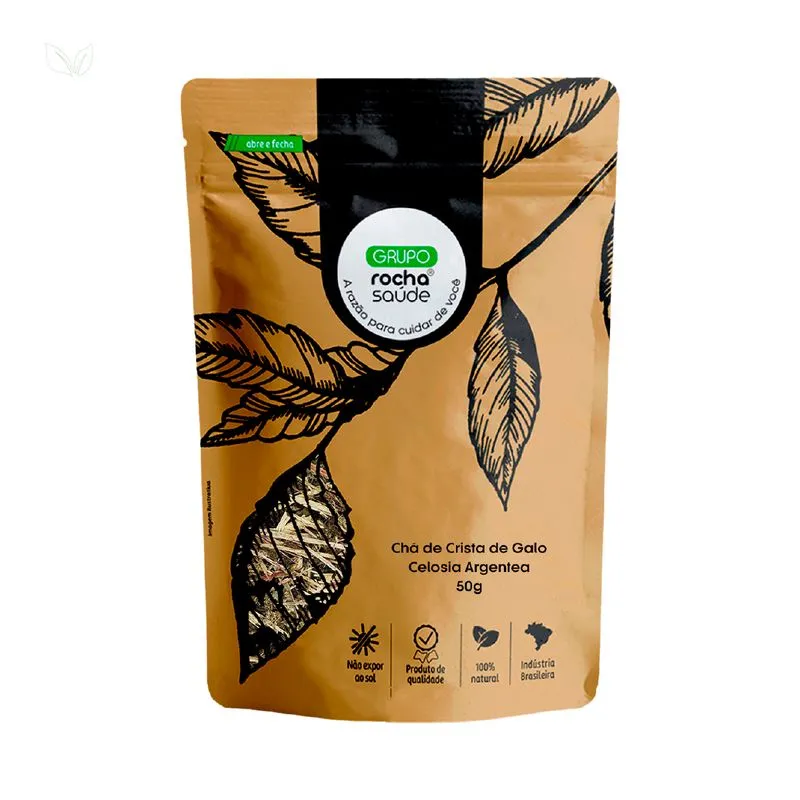 Chá de Crista de Galo Amaranto Celosia Argentea - 50g
