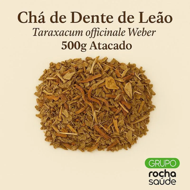 Chá De Dente De Leão Taraxacum Officinale Weber 500g