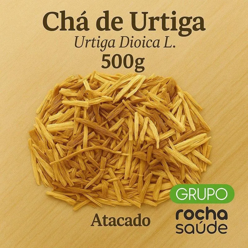 Chá De Urtiga Urtiga Dioica L. 500g