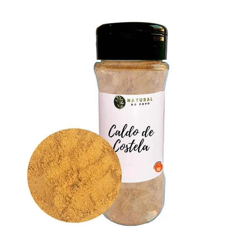 Caldo De Costela Qualidade Premium Pote Com Dosador 80g