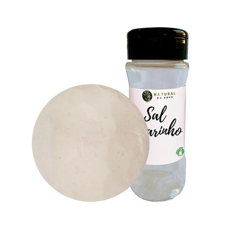 Sal Marinho Premium 100% Natural Pote Com Dosador 100g