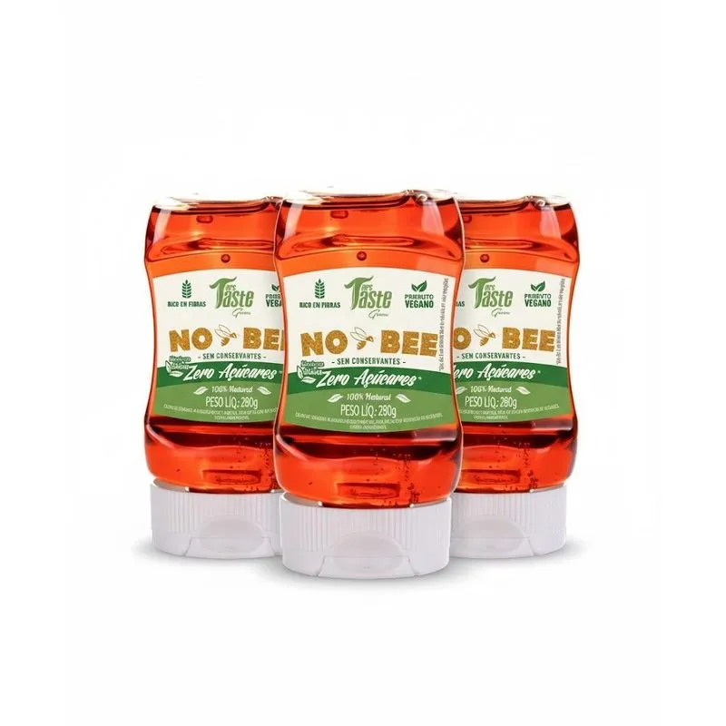 Kit 3 Mel-free 280g Natural E Saudavel Zero Açucar Mrs Taste