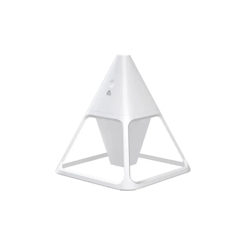 Umidificador Pulverizador Difusor Pirâmide Ar portátil USB Aromático 3 Cores 634