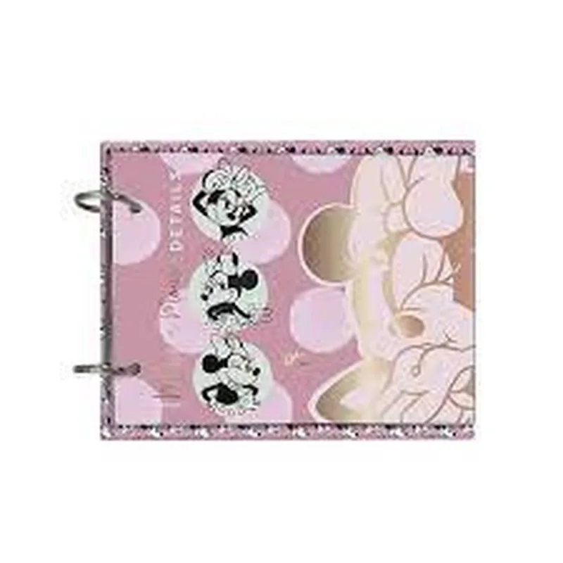 Caderno Argolado Mini Minnie 80 Folhas 4207 - DAC