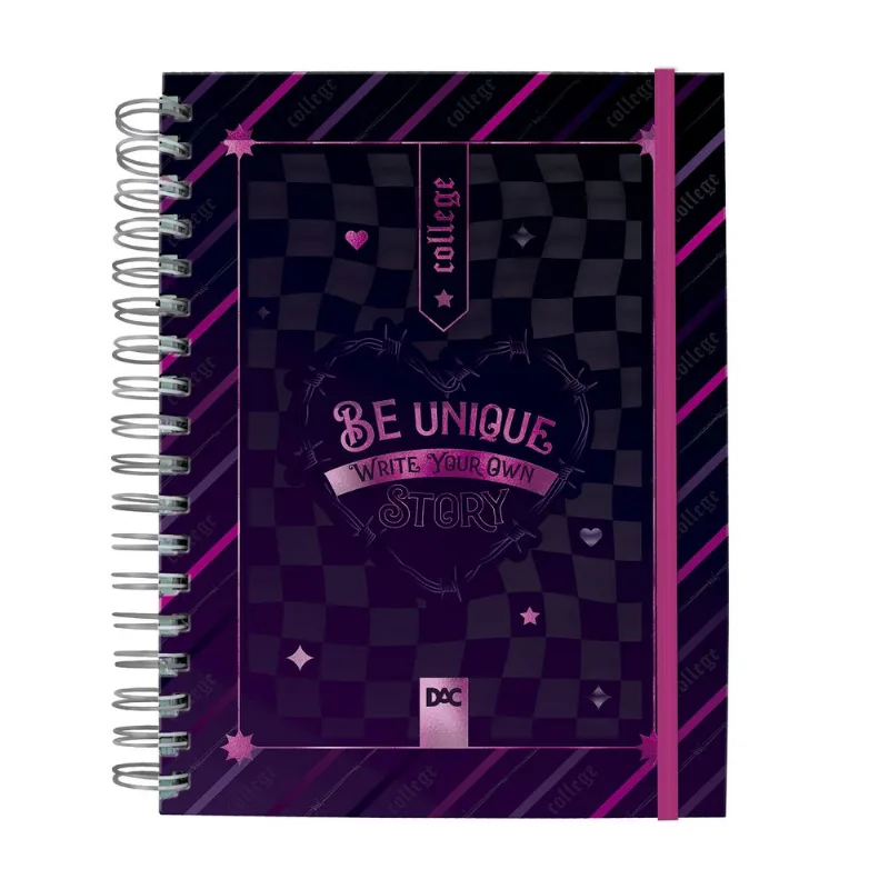 Caderno Universitário Smart College 80 Folhas 4149 - Dac
