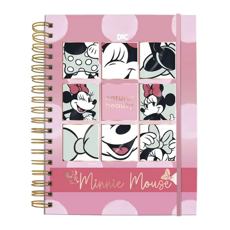 Caderno Smart Colegial Minnie 80 Folhas 4202 - DAC