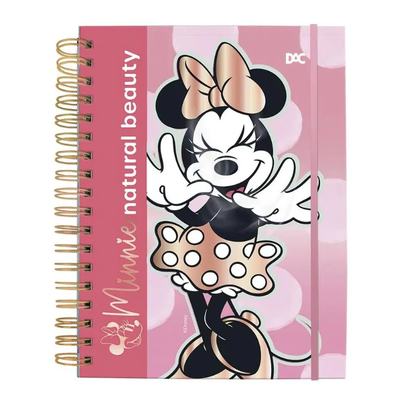 Caderno Smart Universitário Minnie 80 Folhas 4204 - DAC